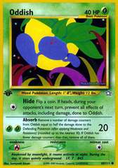 Oddish - 68/111 - Common - 1st Edition