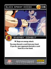 Black Speedy Dodge - S145