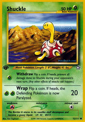 Shuckle - 72/111 - Common - 1st Edition