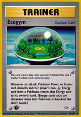 Ecogym - 84/111 - Rare - 1st Edition