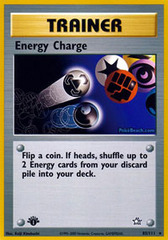 Energy Charge - 85/111 - Rare - 1st Edition