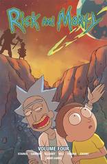 Rick & Morty Tp Vol 04