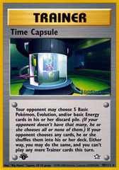 Time Capsule - 90/111 - Rare - 1st Edition