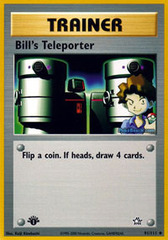 Bill's Teleporter - 91/111 - Uncommon - 1st Edition