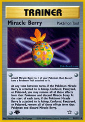 Miracle Berry - 94/111 - Uncommon - 1st Edition