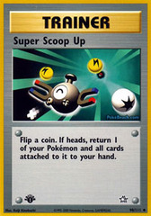 Super Scoop Up - 98/111 - Uncommon - 1st Edition