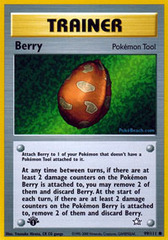 Berry - 99/111 - Common - 1st Edition