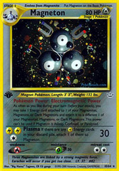 Magneton - 10/64 - Holo Rare - 1st Edition