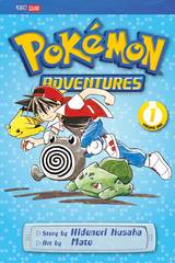Pokemon Adventures Gn Vol 01 Red Blueurr Ptg)