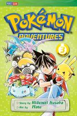 Pokemon Adventures Gn Vol 03 Red Blueurr Ptg)