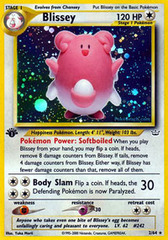 Blissey - 2/64 - Holo Rare - 1st Edition