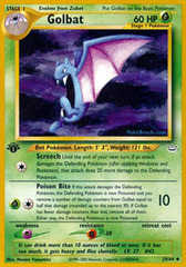 Golbat - 29/64 - Uncommon - 1st Edition