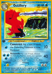 Octillery - 34/64 - Uncommon - 1st Edition