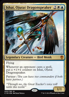 Ishai, Ojutai Dragonspeaker - Foil