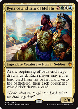 Kynaios and Tiro of Meletis - Foil