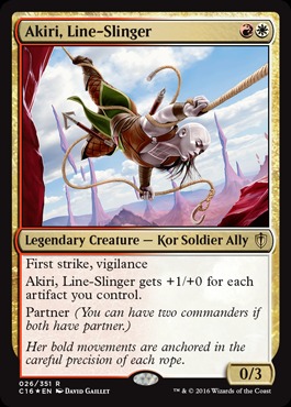 Akiri, Line-Slinger - Foil