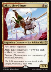 Akiri, Line-Slinger (Foil)