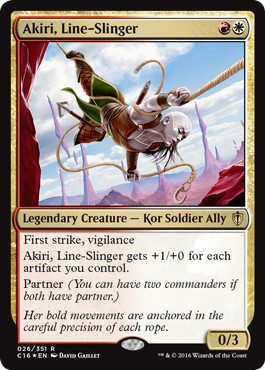 Akiri, Line-Slinger - Foil