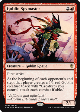 Goblin Spymaster