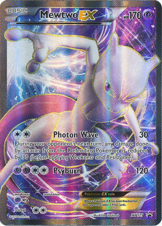 Mewtwo EX - XY125 - Black Star Promos