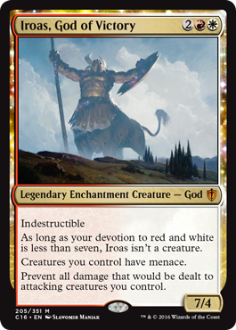 Iroas, God of Victory