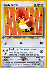 Farfetch'd - 43/64 - Common - 1st Edition