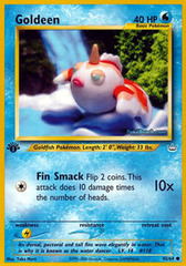 Goldeen - 45/64 - Common - 1st Edition