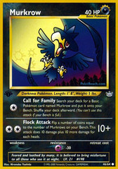 Murkrow - 46/64 - Common - 1st Edition