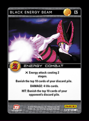 Black Energy Beam - C5 - Foil