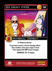 Red Sneaky Strike - C46 - Foil