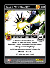 Black Annihilation - R102 - Foil