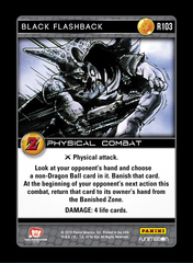 Black Flashback - R103 - Foil