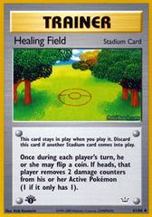 Healing Field - 61/64 - Uncommon - 1st Edition