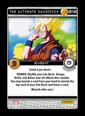 The Ultimate Sacrifice - UR145 - Foil