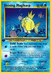 Shining Magikarp - 66/64 - Super Holo Rare - 1st Edition