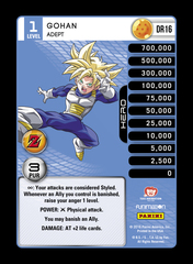 Gohan - Adept - DR16 - Pack Foil