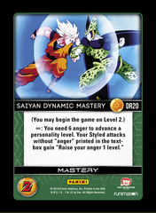 Saiyan Dynamic Mastery - DR20 - Pack Foil