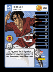 Hercule - In Action - DR24 - Pack Foil