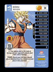 Goku - Selfless - S4 - Prism Foil