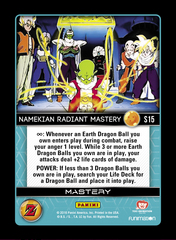 Namekian Radiant Mastery - S15 - Prism Foil