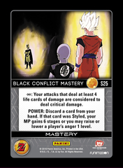 Black Conflict Mastery - S25 - Prism Foil