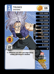 Trunks - Dashing - S26 - Prism Foil