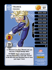 Trunks - Frenzied - S27 - Prism Foil
