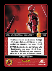 Red Ascension Mastery - S30 - Prism Foil