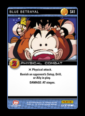 Blue Betrayal - S41 - Foil