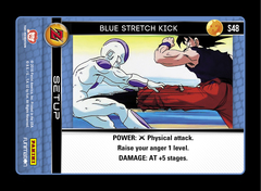 Blue Stretch Kick - S48 - Foil