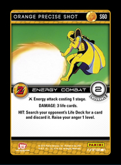 Orange Precise Shot - S60 - Foil