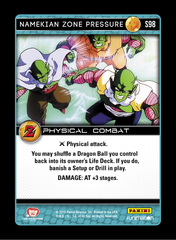 Namekian Zone Pressure - S98 - Foil