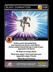 Black Corruption - S125 - Foil