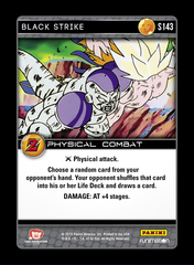 Black Strike - S143 - Foil